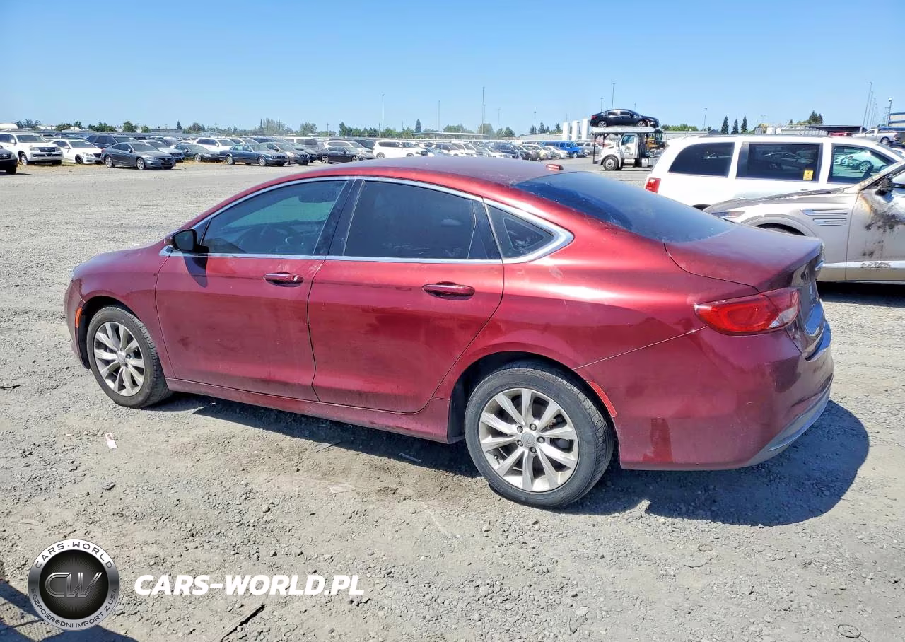 2015 Chrysler 200 C VIN:1C3CCCCB3FN745148 - 2