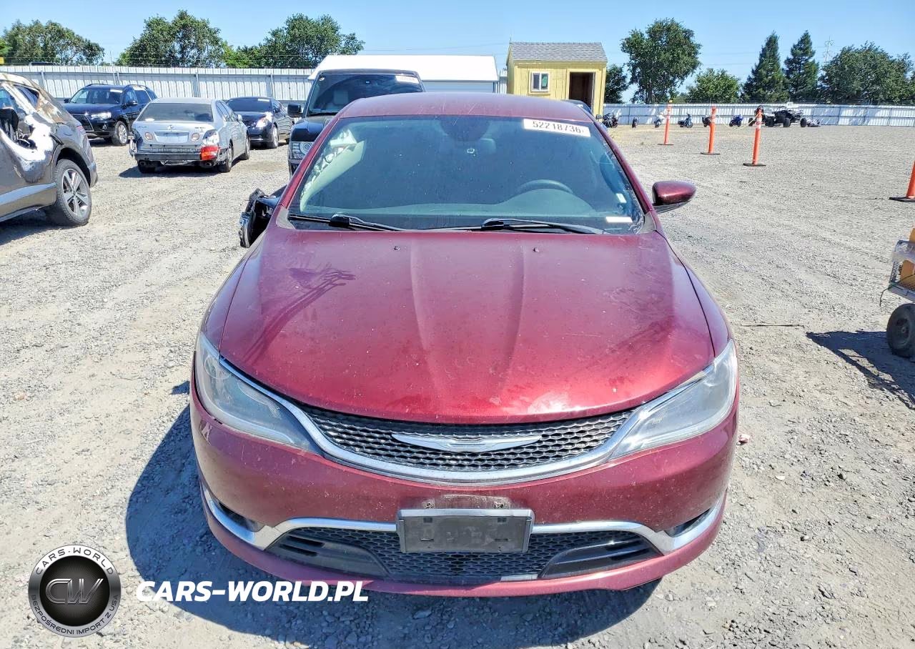 2015 Chrysler 200 C VIN:1C3CCCCB3FN745148 - 5