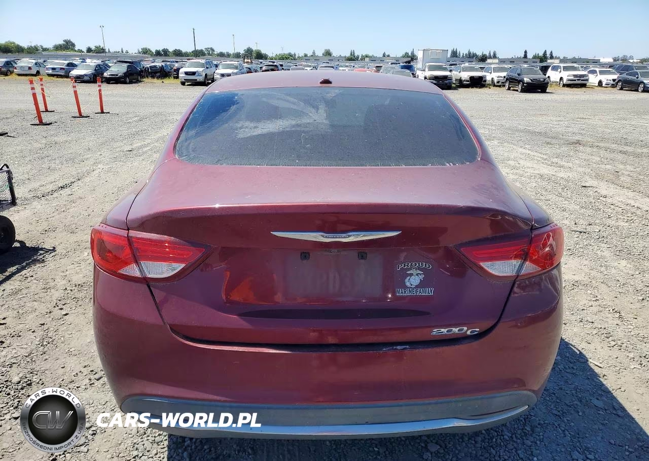 2015 Chrysler 200 C VIN:1C3CCCCB3FN745148 - 6
