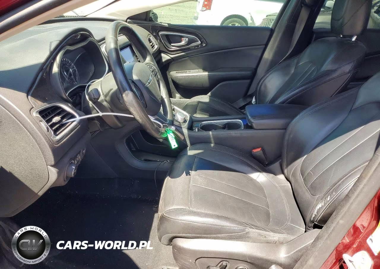 2015 Chrysler 200 C VIN:1C3CCCCB3FN745148 - 7