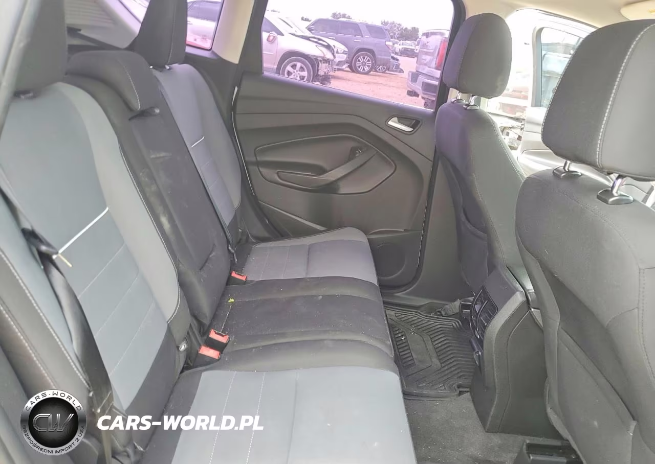 2014 Ford C-Max Se VIN:1FADP5AU9EL521595 - 10