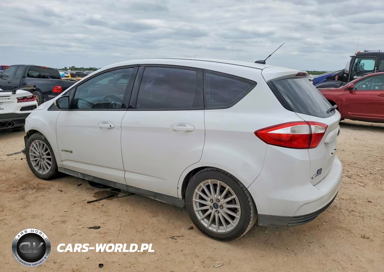 2014 Ford C-Max Se VIN:1FADP5AU9EL521595 - 2