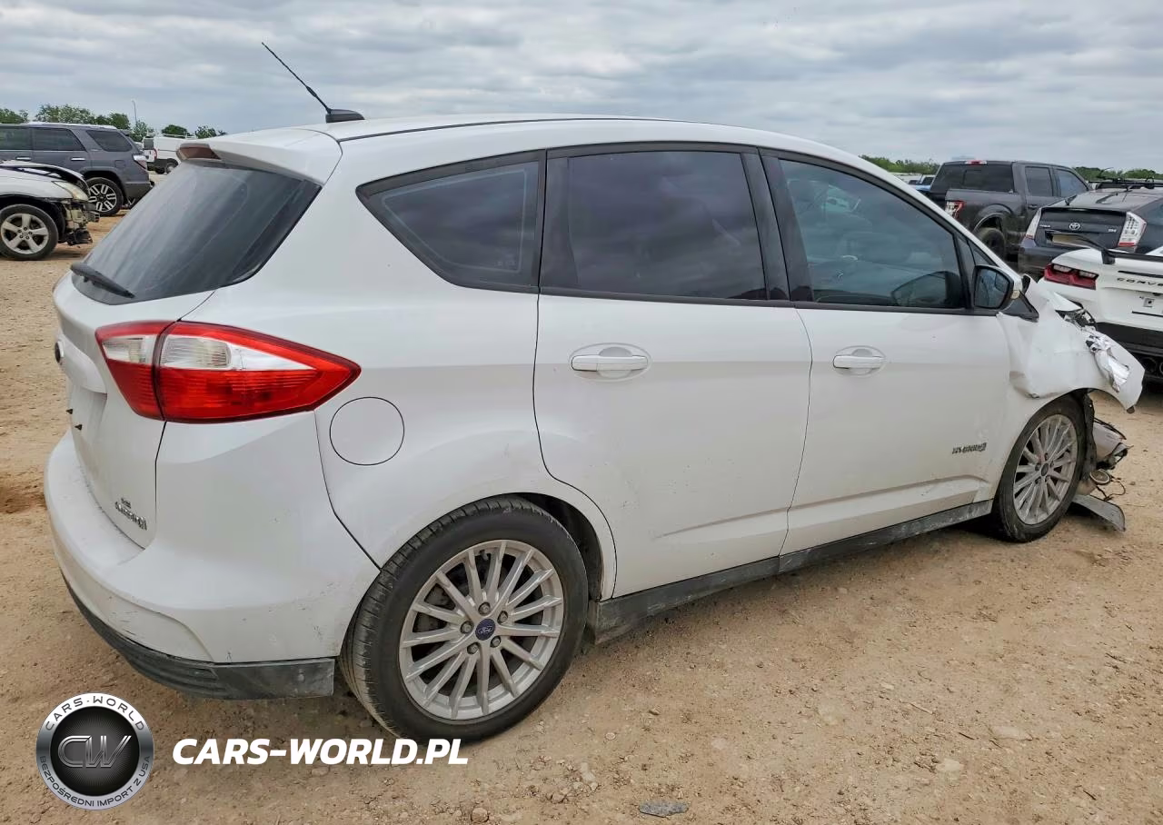 2014 Ford C-Max Se VIN:1FADP5AU9EL521595 - 3