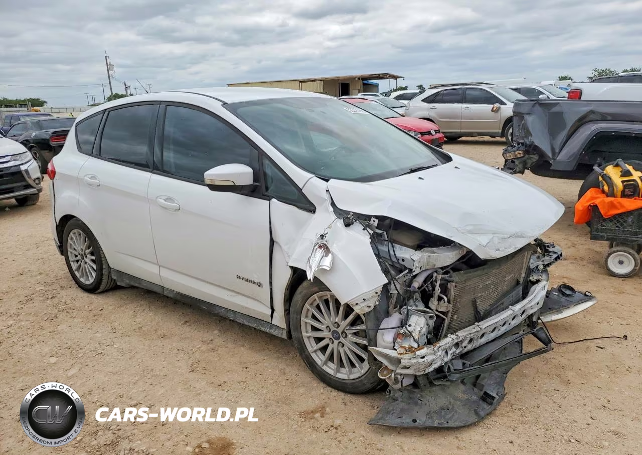 2014 Ford C-Max Se VIN:1FADP5AU9EL521595 - 4