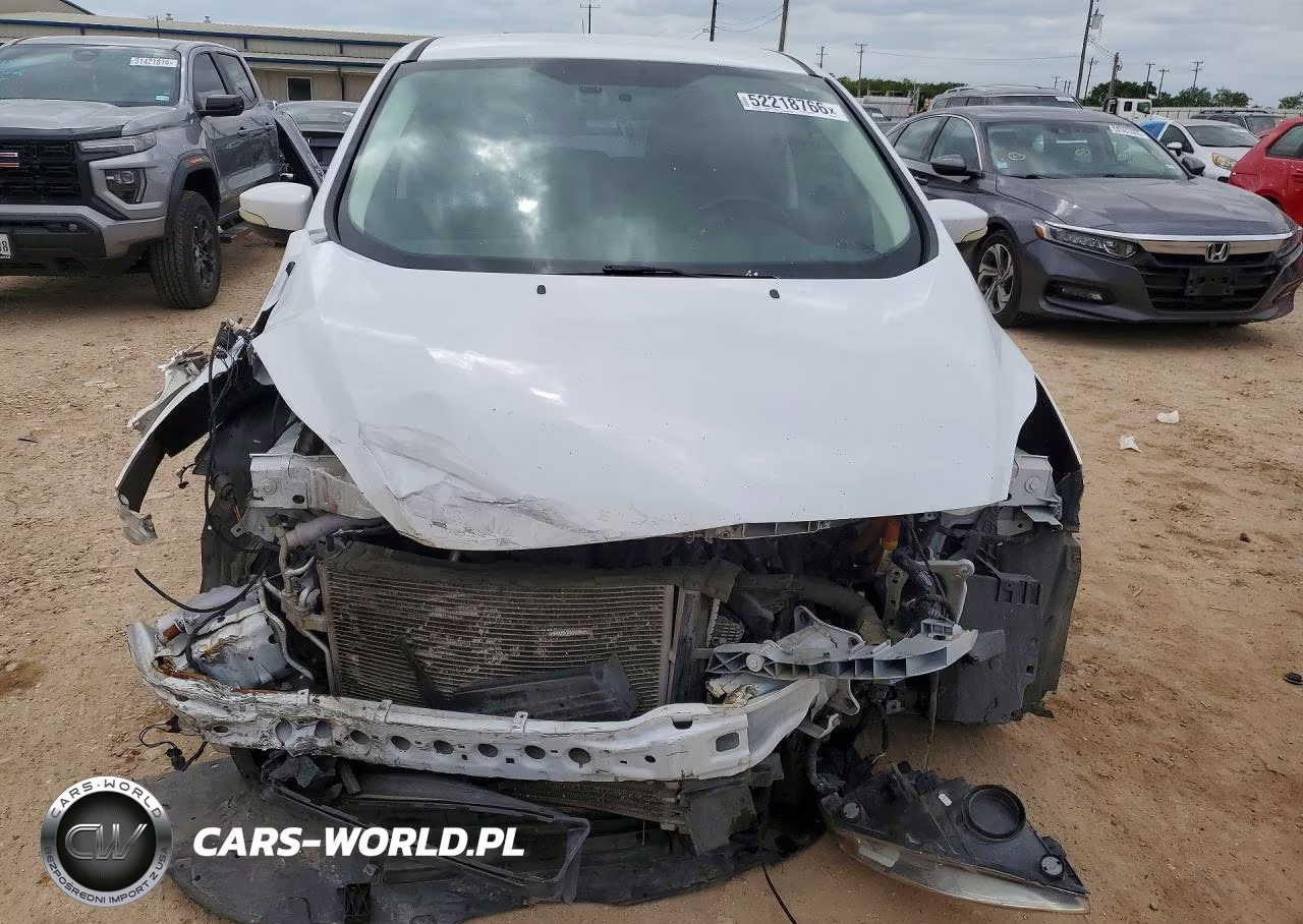 2014 Ford C-Max Se VIN:1FADP5AU9EL521595 - 5