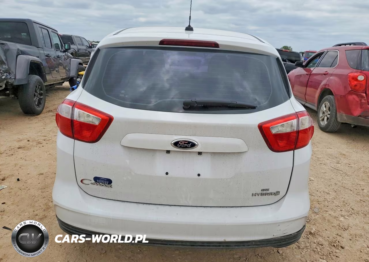 2014 Ford C-Max Se VIN:1FADP5AU9EL521595 - 6