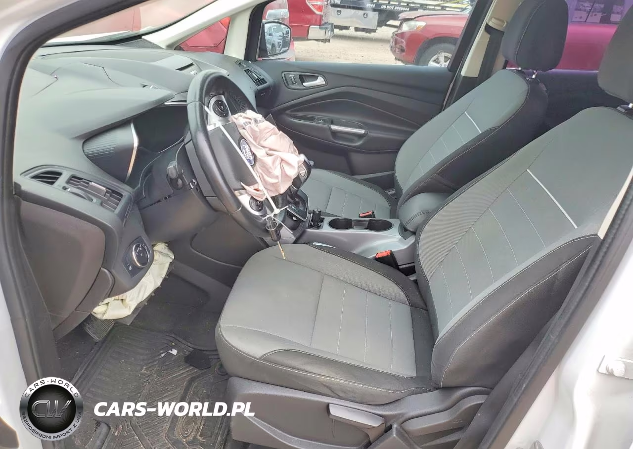 2014 Ford C-Max Se VIN:1FADP5AU9EL521595 - 7