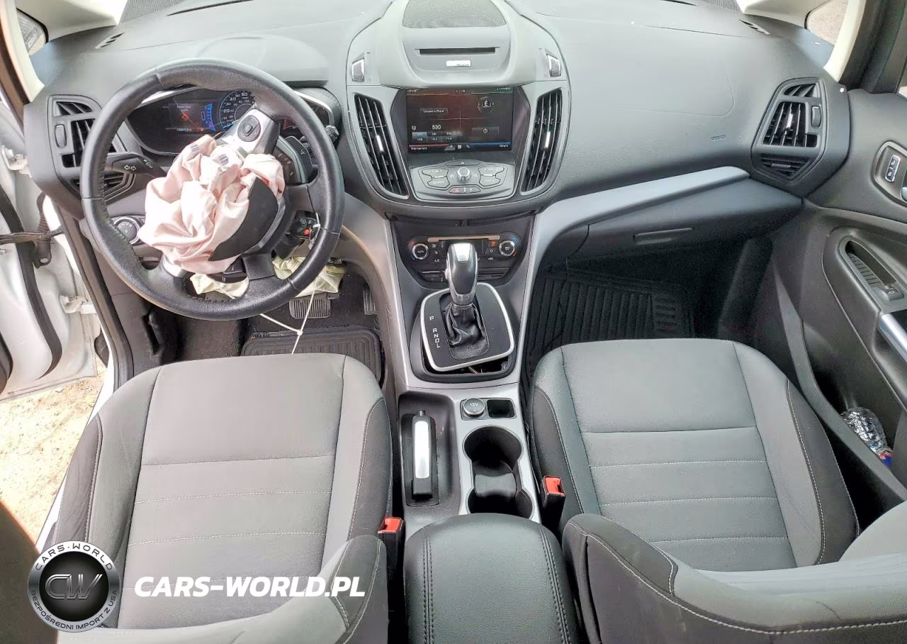 2014 Ford C-Max Se VIN:1FADP5AU9EL521595 - 8