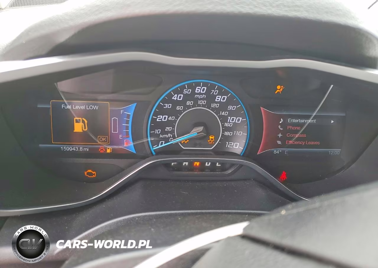 2014 Ford C-Max Se VIN:1FADP5AU9EL521595 - 9
