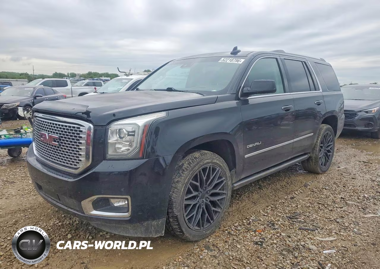 2015 GMC Yukon Denali VIN:1GKS2CKJ6FR682630 - 1