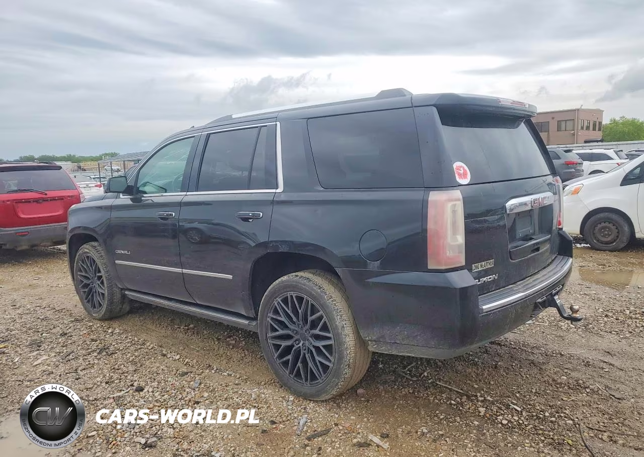 2015 GMC Yukon Denali VIN:1GKS2CKJ6FR682630 - 2