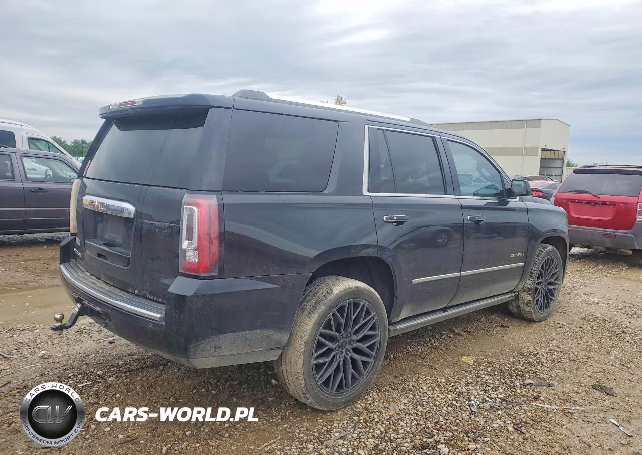 2015 GMC Yukon Denali VIN:1GKS2CKJ6FR682630 - 3
