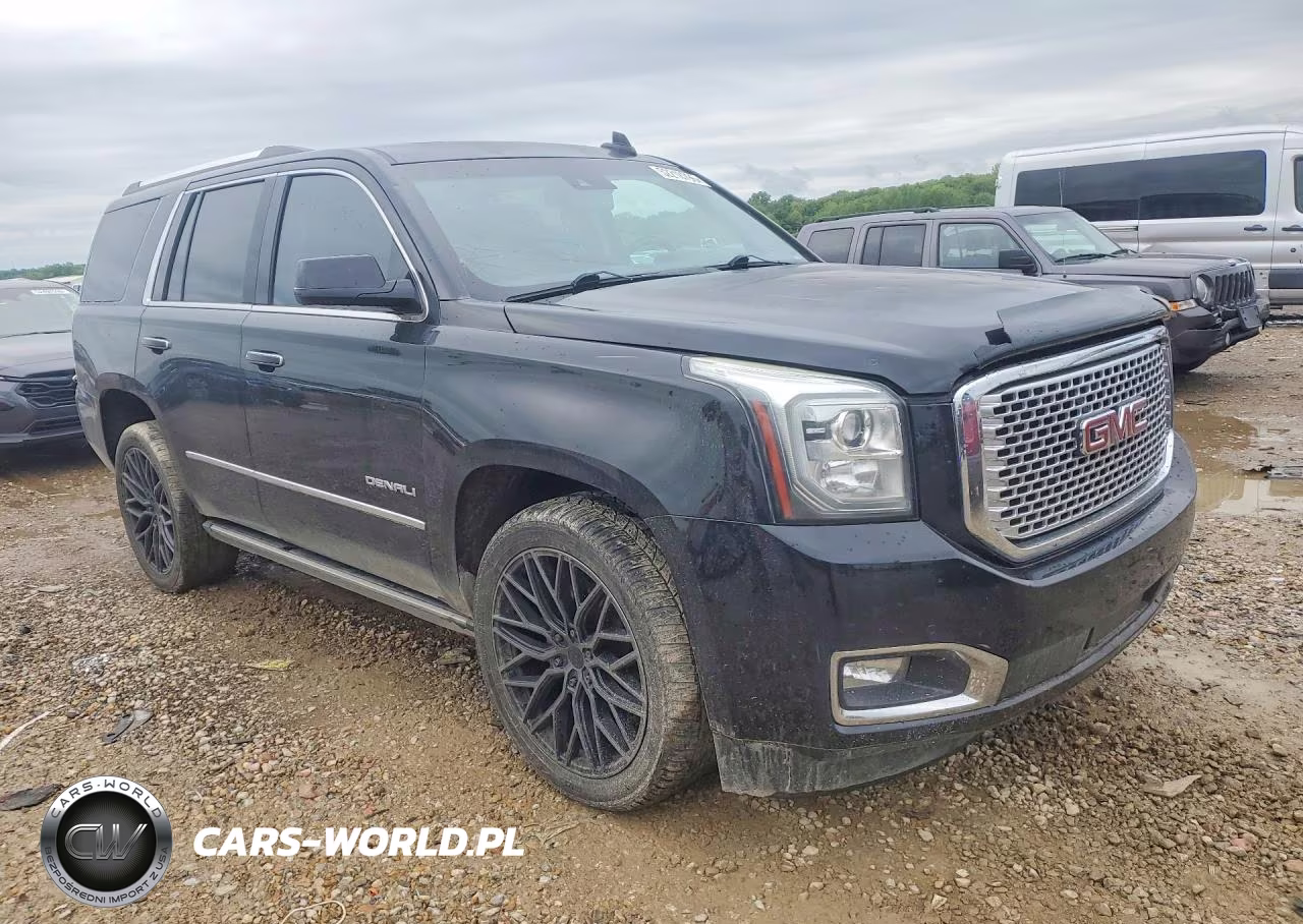2015 GMC Yukon Denali VIN:1GKS2CKJ6FR682630 - 4