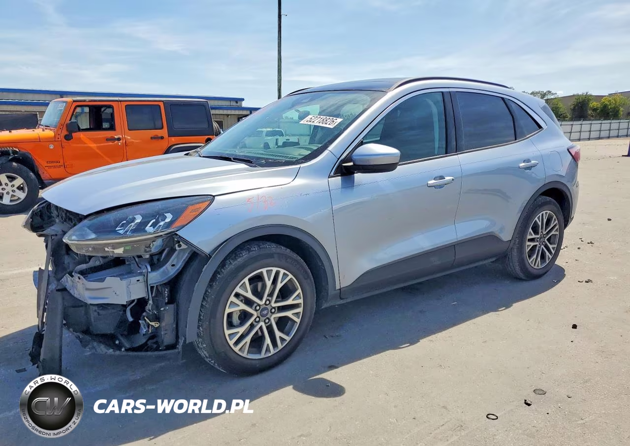 2022 Ford Escape Sel – zdjęcie 1 z 13