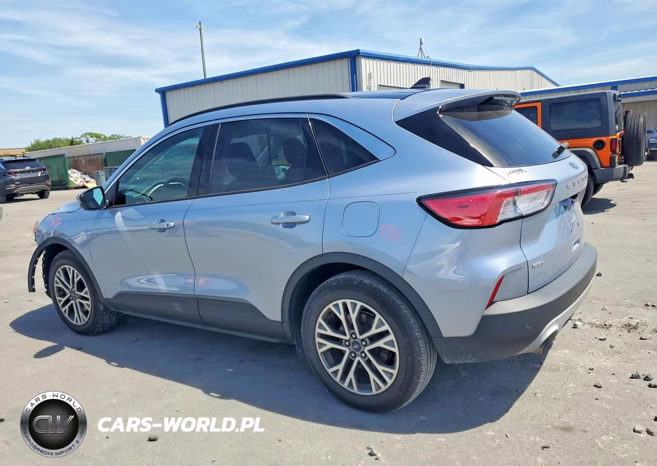 2022 Ford Escape Sel VIN:1FMCU0H64NUA80439 - 2