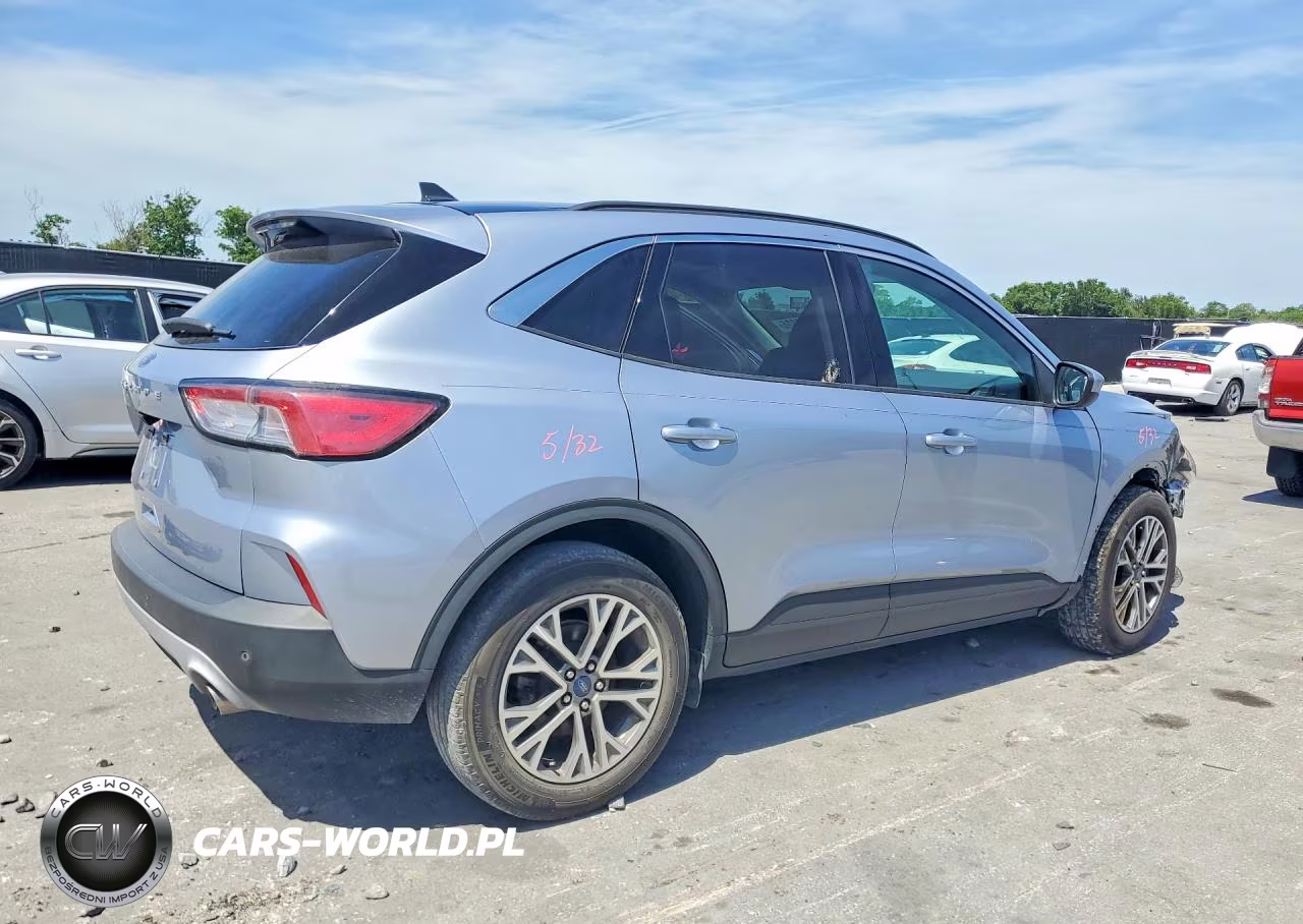 2022 Ford Escape Sel VIN:1FMCU0H64NUA80439 - 3