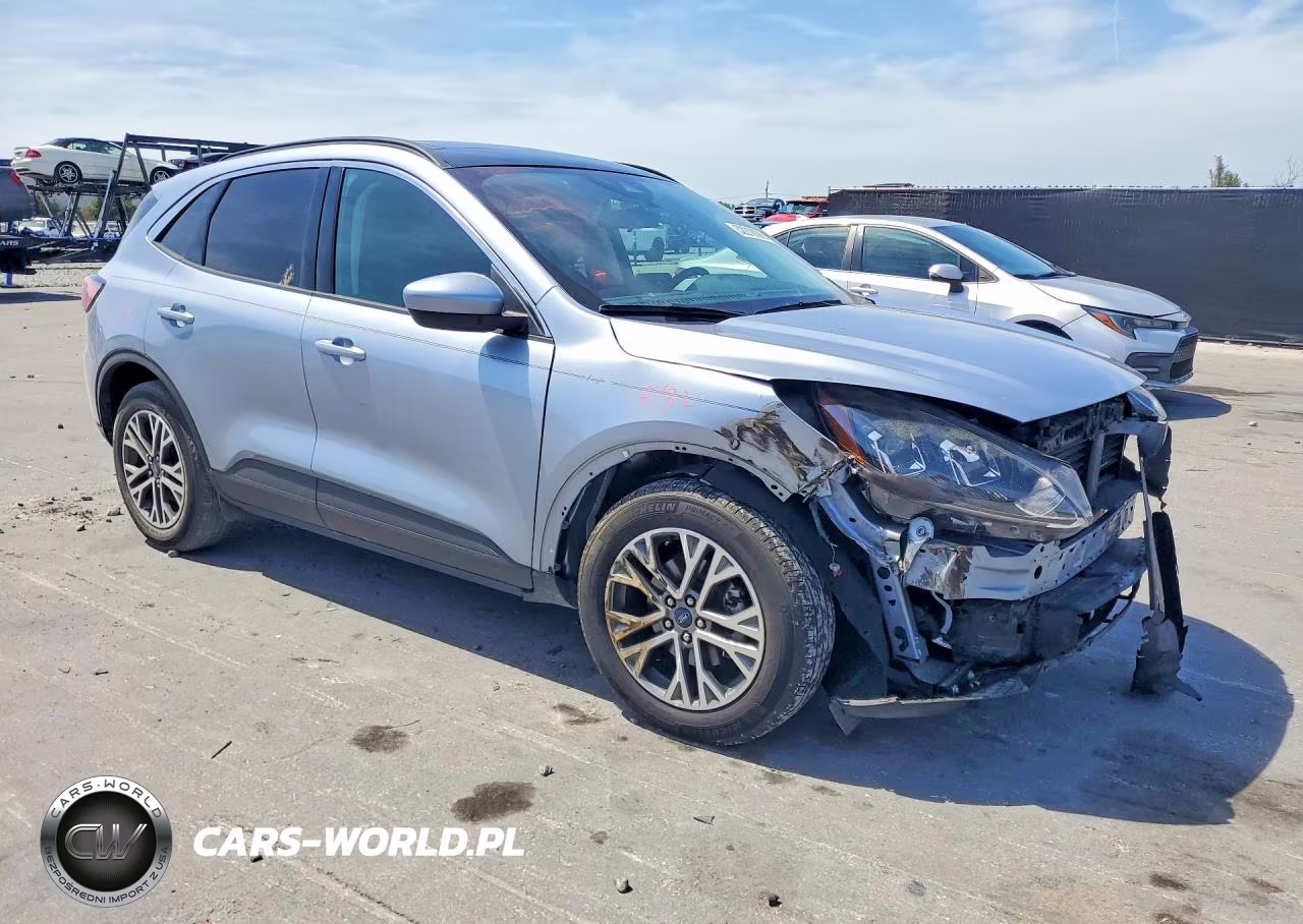 2022 Ford Escape Sel VIN:1FMCU0H64NUA80439 - 4