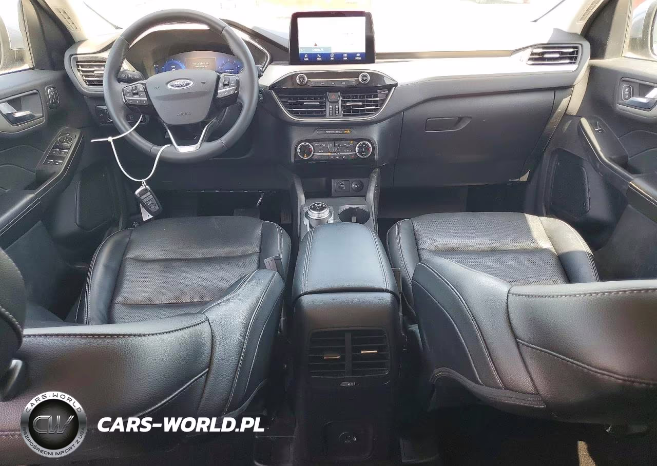 2022 Ford Escape Sel VIN:1FMCU0H64NUA80439 - 8