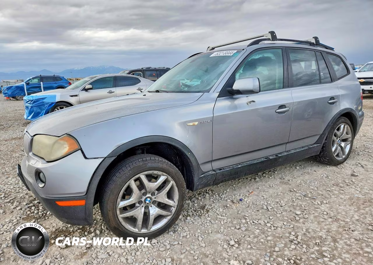 2007 BMW X3 3.0Si