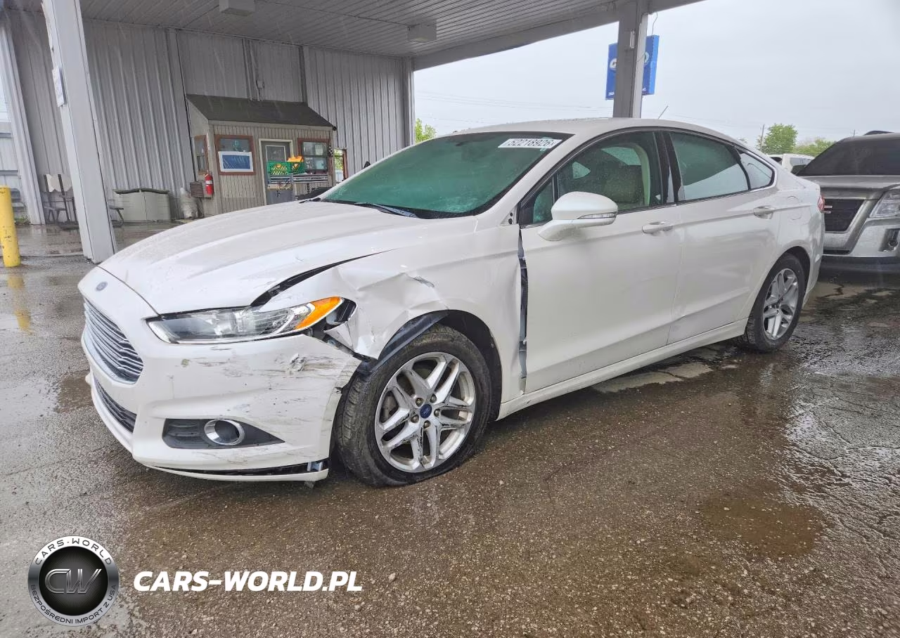 2014 Ford Fusion Se