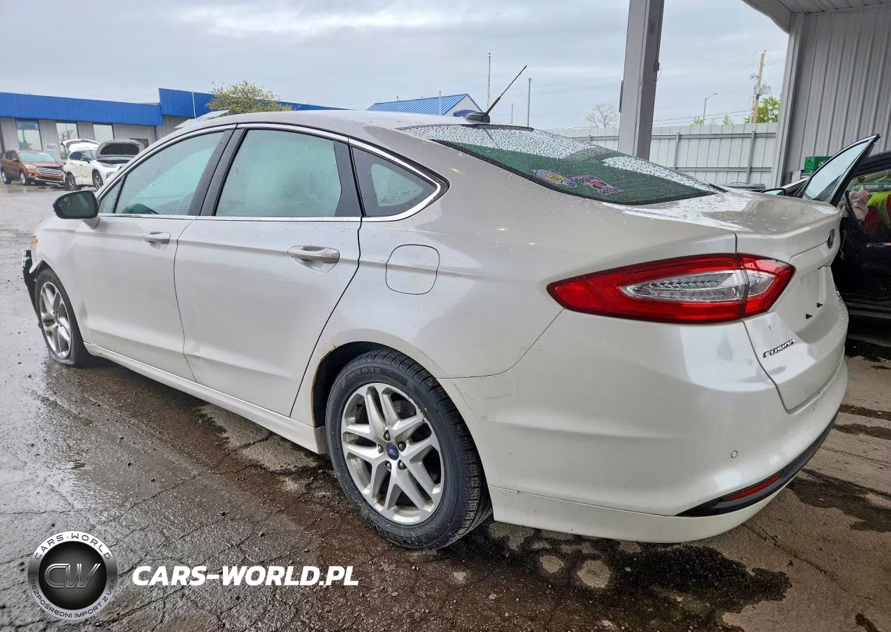 2014 Ford Fusion Se VIN:1FA6P0HDXE5371096 - 2