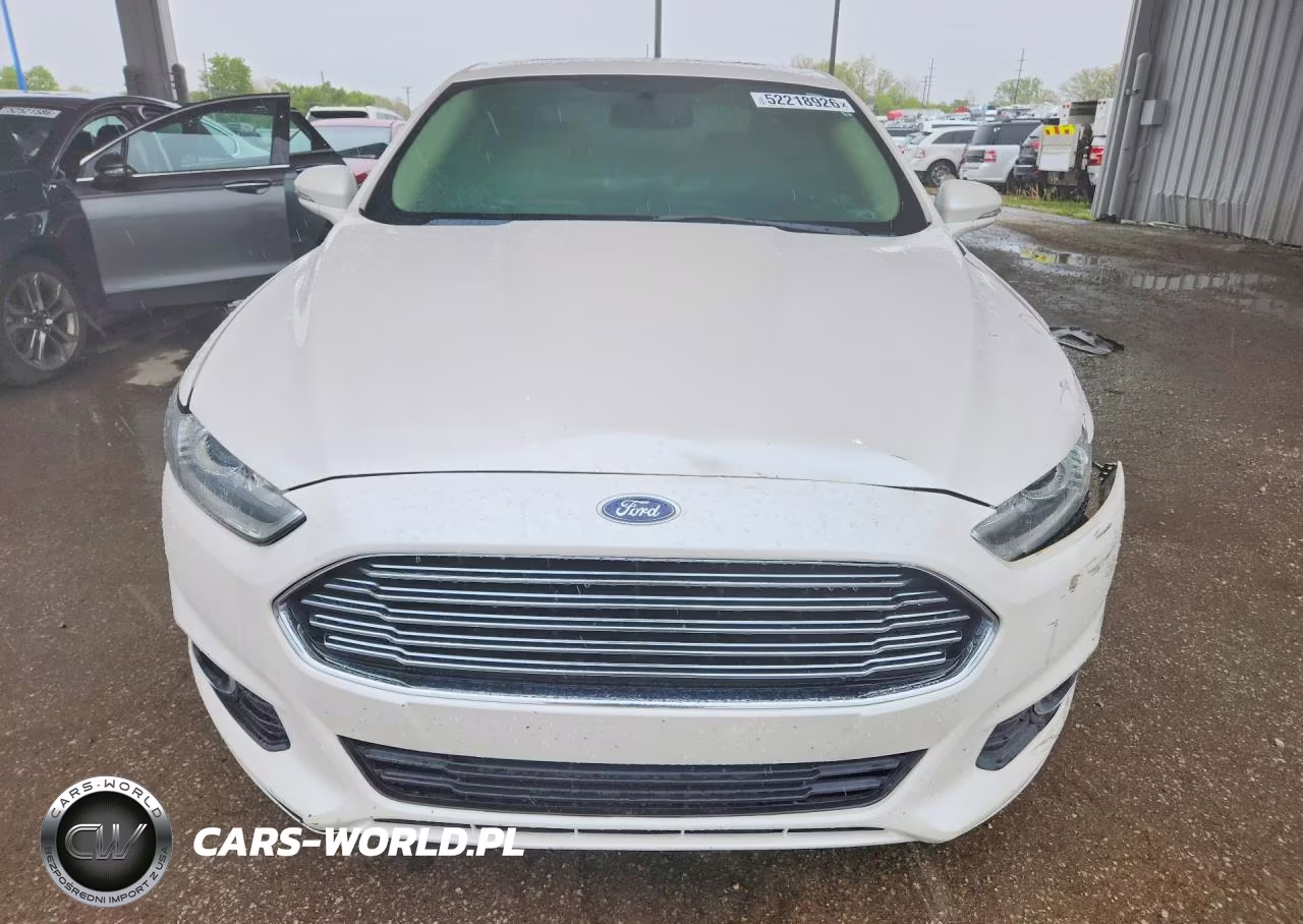 2014 Ford Fusion Se VIN:1FA6P0HDXE5371096 - 5