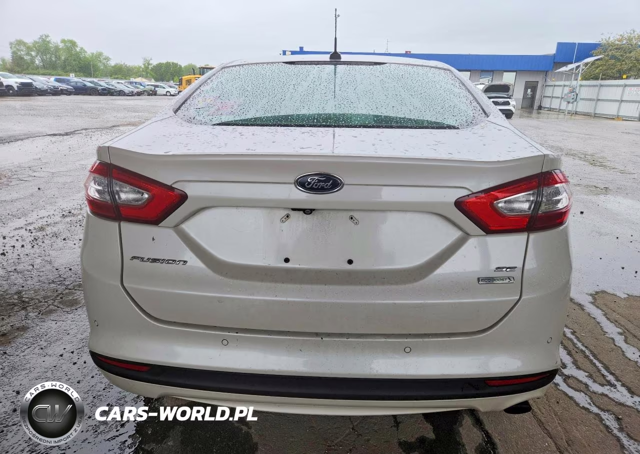 2014 Ford Fusion Se VIN:1FA6P0HDXE5371096 - 6