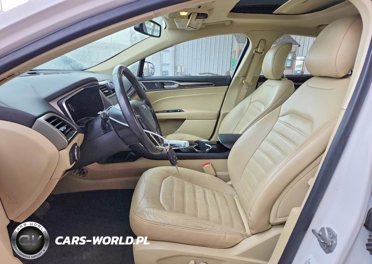 2014 Ford Fusion Se VIN:1FA6P0HDXE5371096 - 7