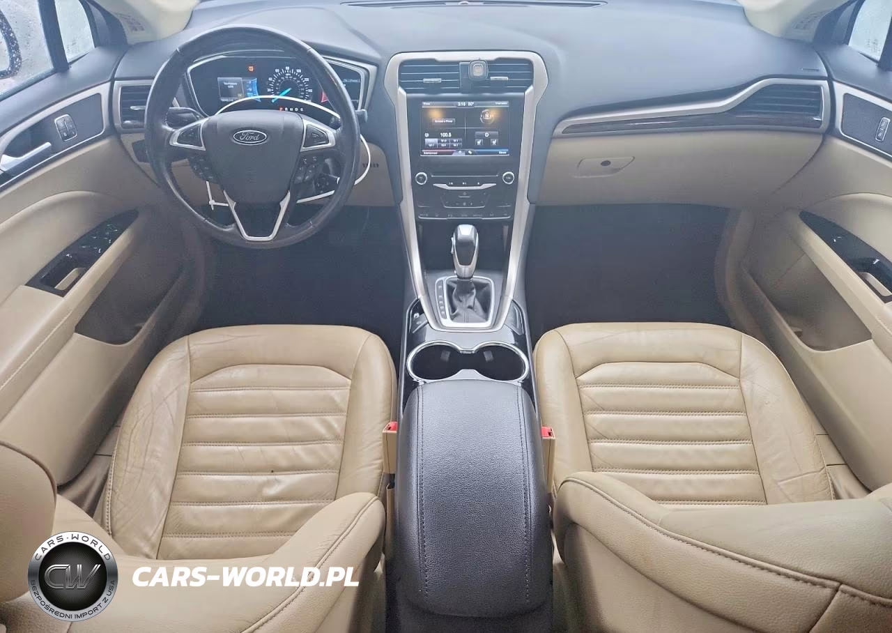 2014 Ford Fusion Se VIN:1FA6P0HDXE5371096 - 8