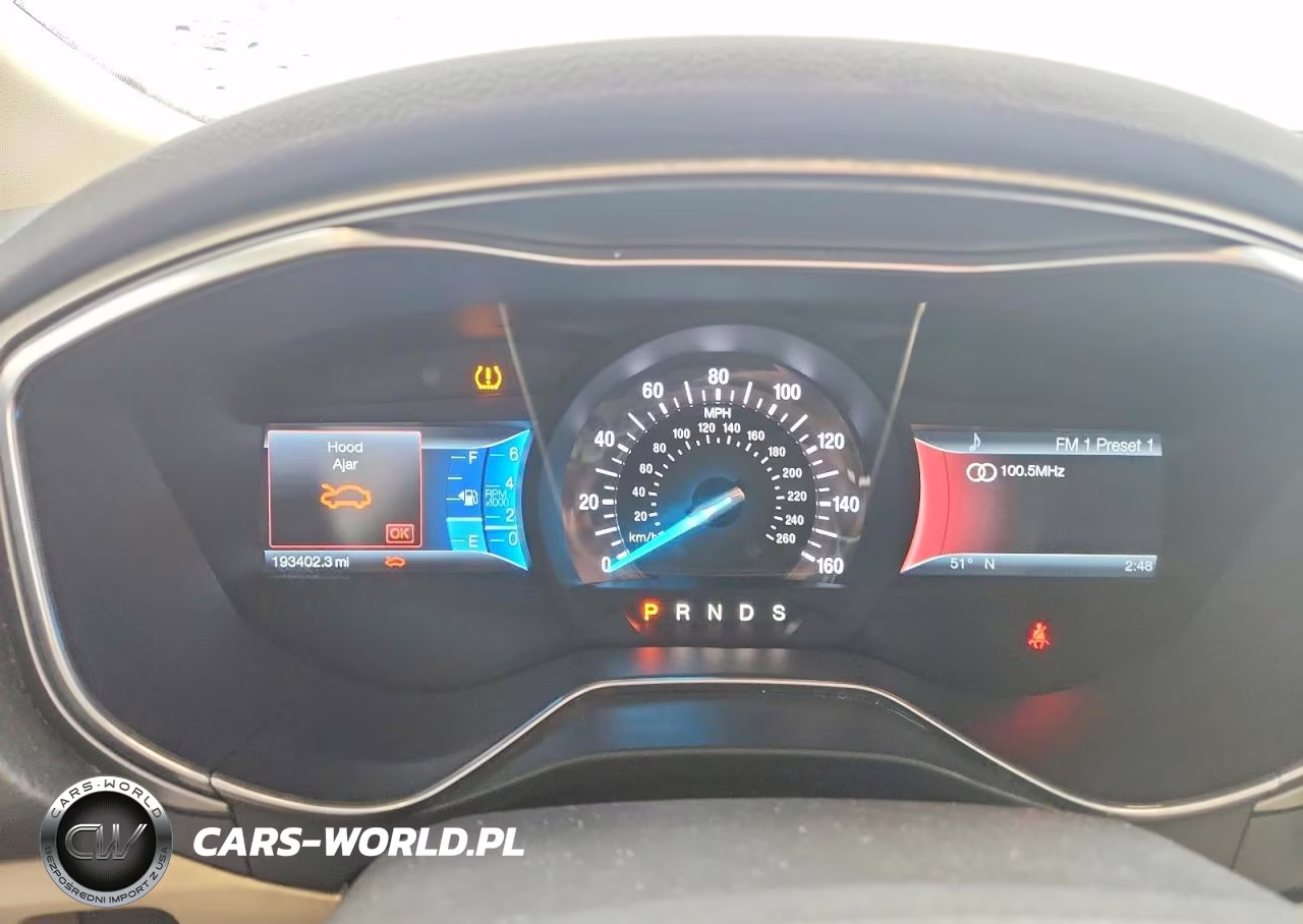 2014 Ford Fusion Se VIN:1FA6P0HDXE5371096 - 9