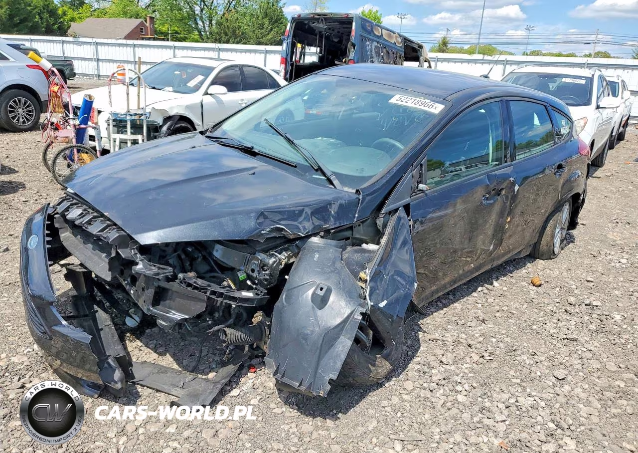 2015 Ford Focus Se – zdjęcie 1 z 12
