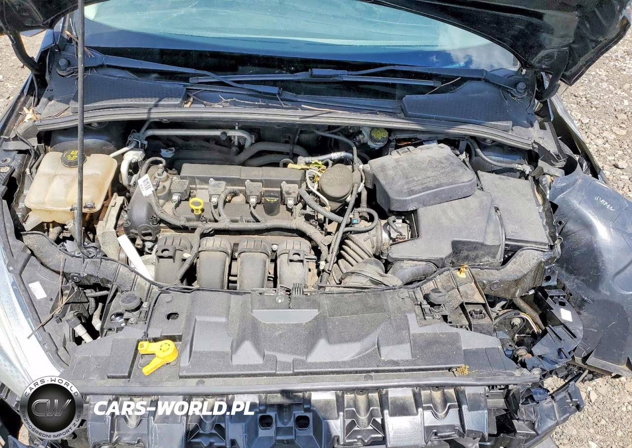 2015 Ford Focus Se VIN:1FADP3K27FL366340 - 11