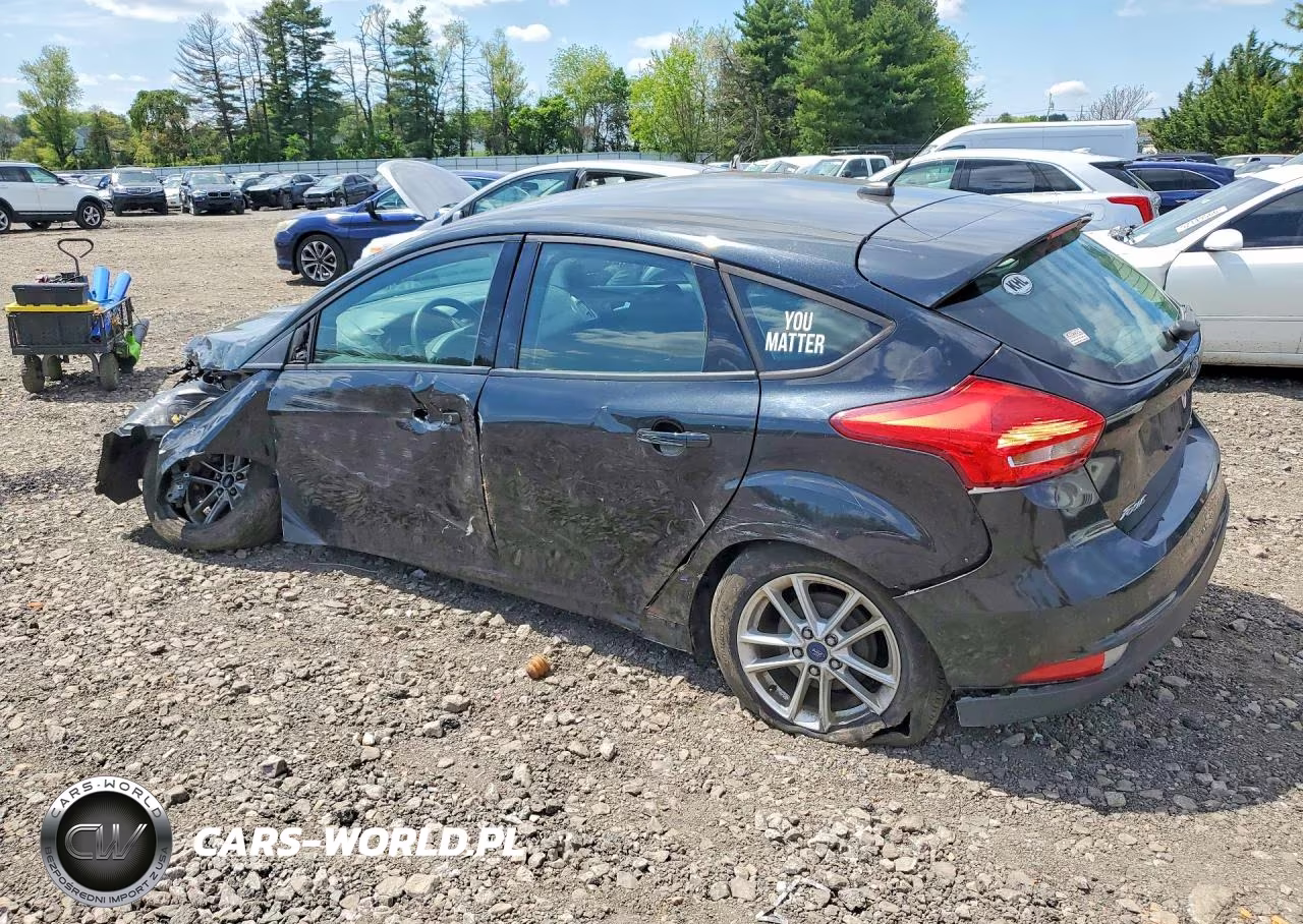 2015 Ford Focus Se VIN:1FADP3K27FL366340 - 2