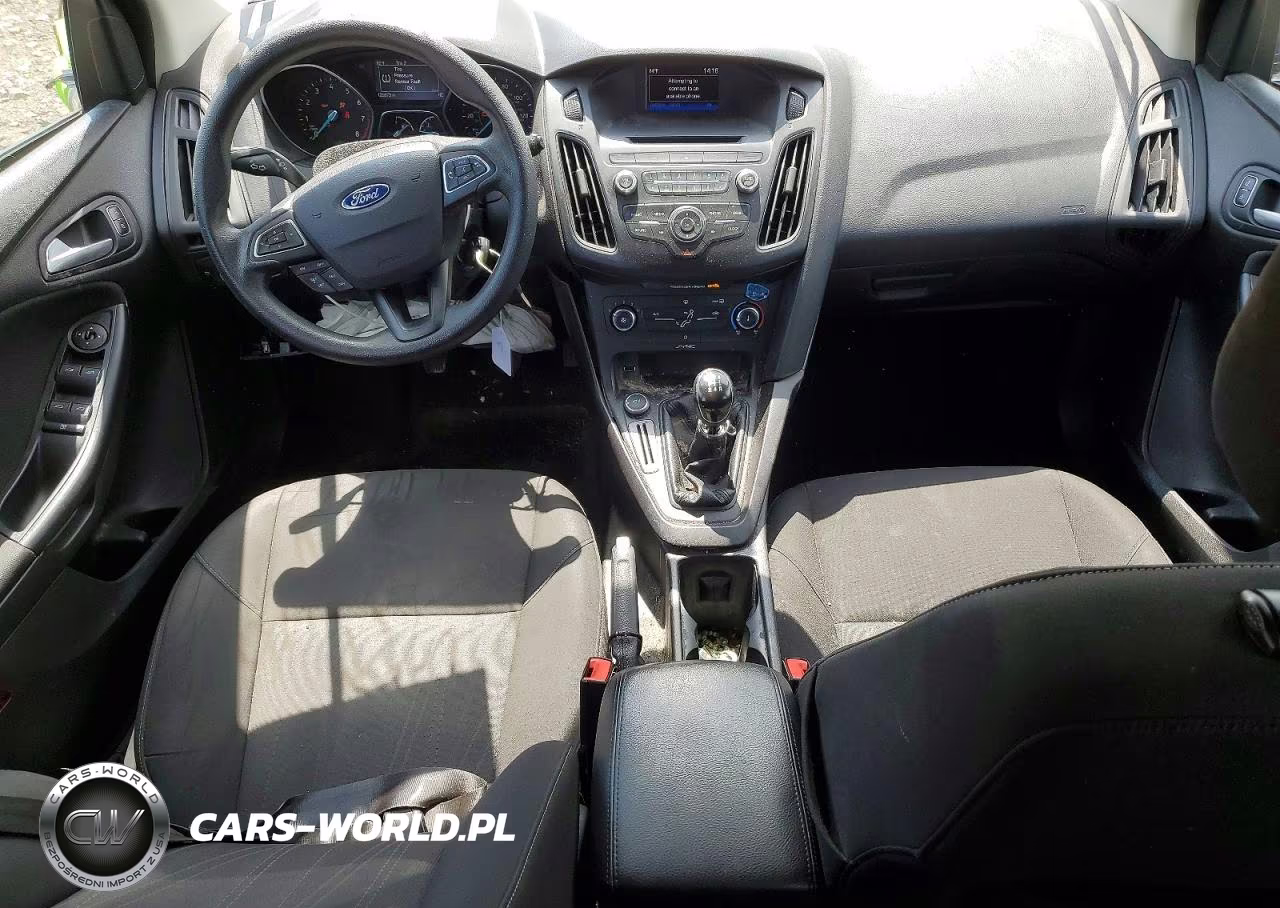 2015 Ford Focus Se VIN:1FADP3K27FL366340 - 8