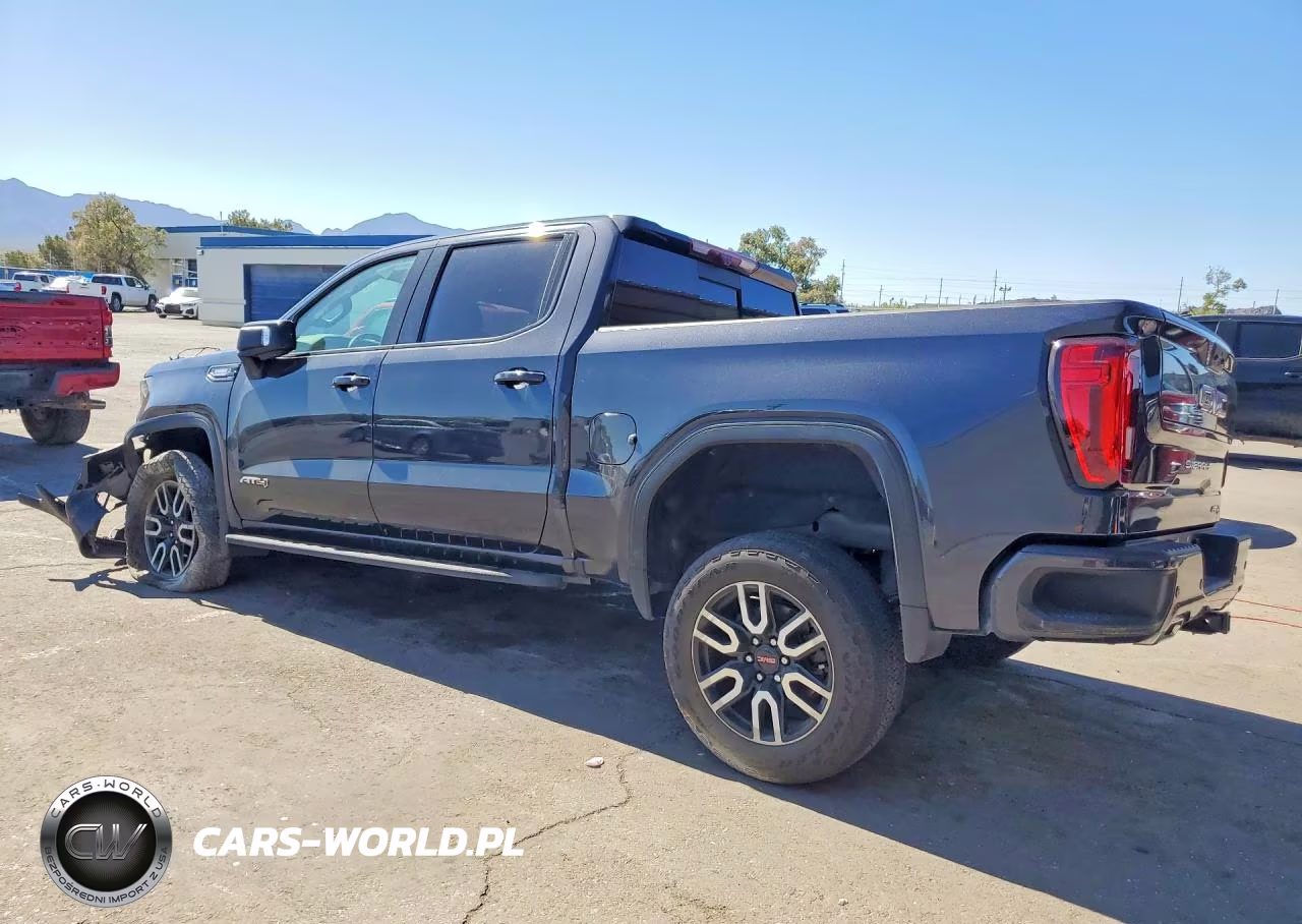 2023 GMC Sierra K1500 At4 VIN:1GTUUEE88PZ213852 - 2