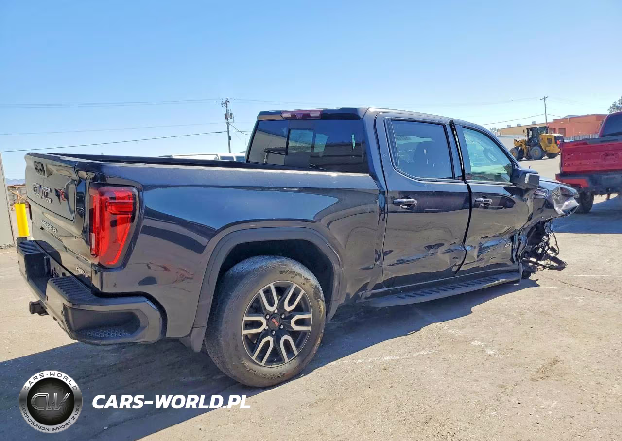 2023 GMC Sierra K1500 At4 VIN:1GTUUEE88PZ213852 - 3
