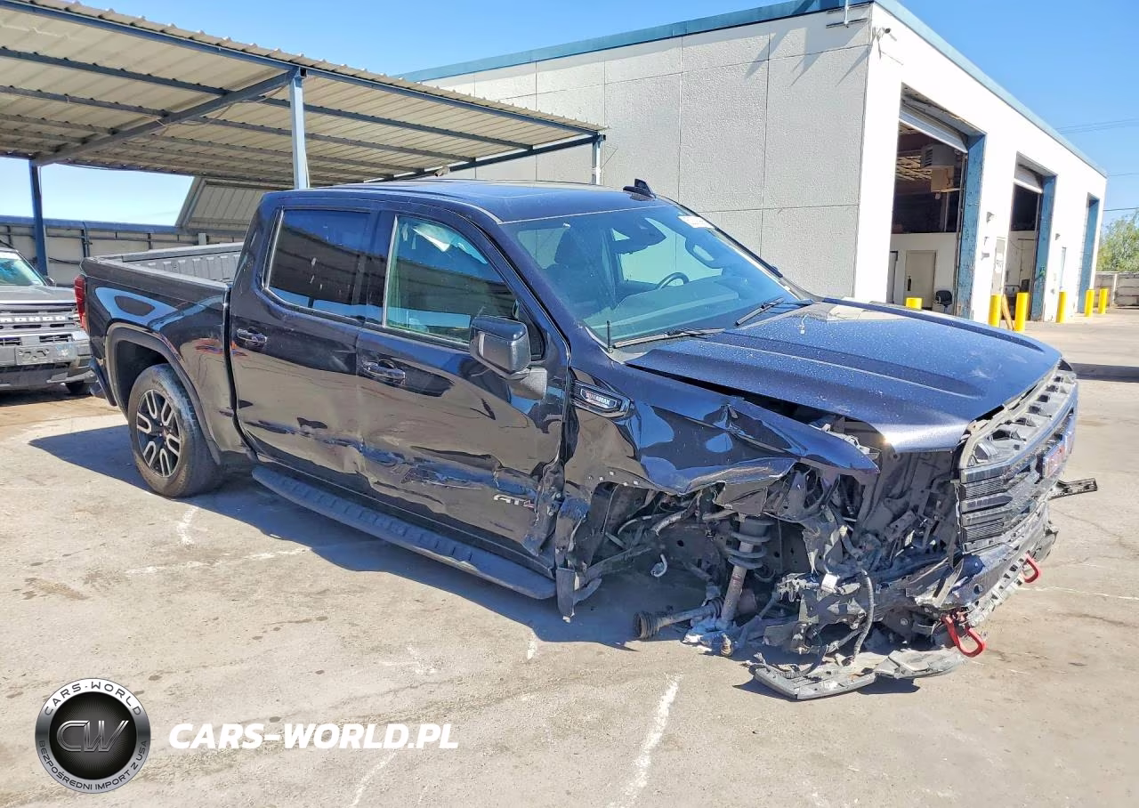 2023 GMC Sierra K1500 At4 VIN:1GTUUEE88PZ213852 - 4