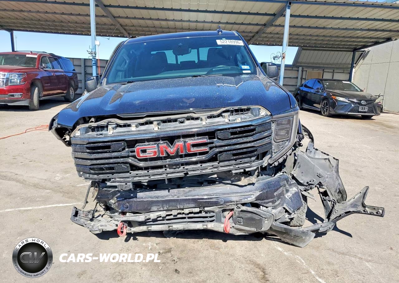 2023 GMC Sierra K1500 At4 VIN:1GTUUEE88PZ213852 - 5