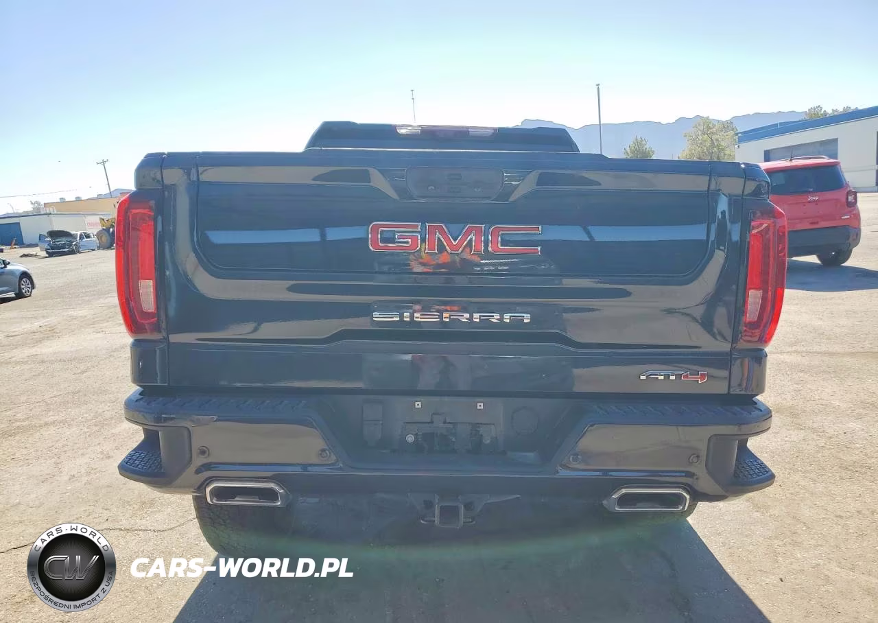 2023 GMC Sierra K1500 At4 VIN:1GTUUEE88PZ213852 - 6