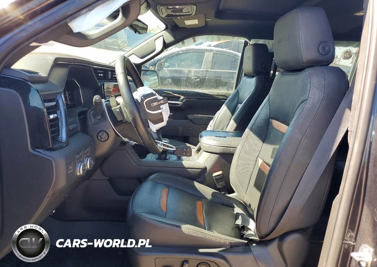2023 GMC Sierra K1500 At4 VIN:1GTUUEE88PZ213852 - 7
