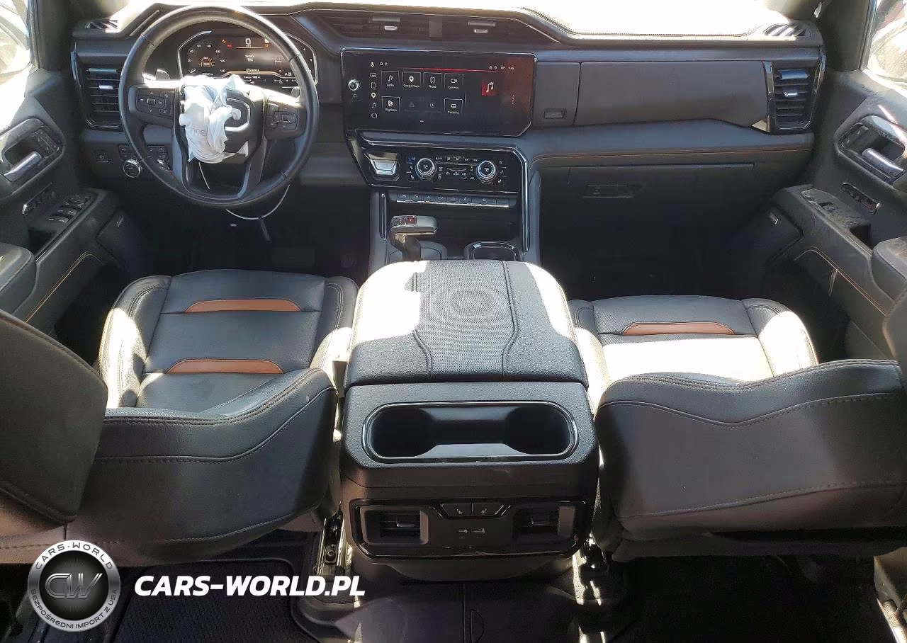2023 GMC Sierra K1500 At4 VIN:1GTUUEE88PZ213852 - 8