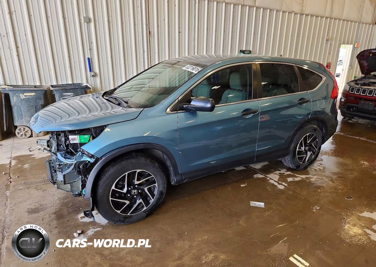 2016 Honda Cr-V Se