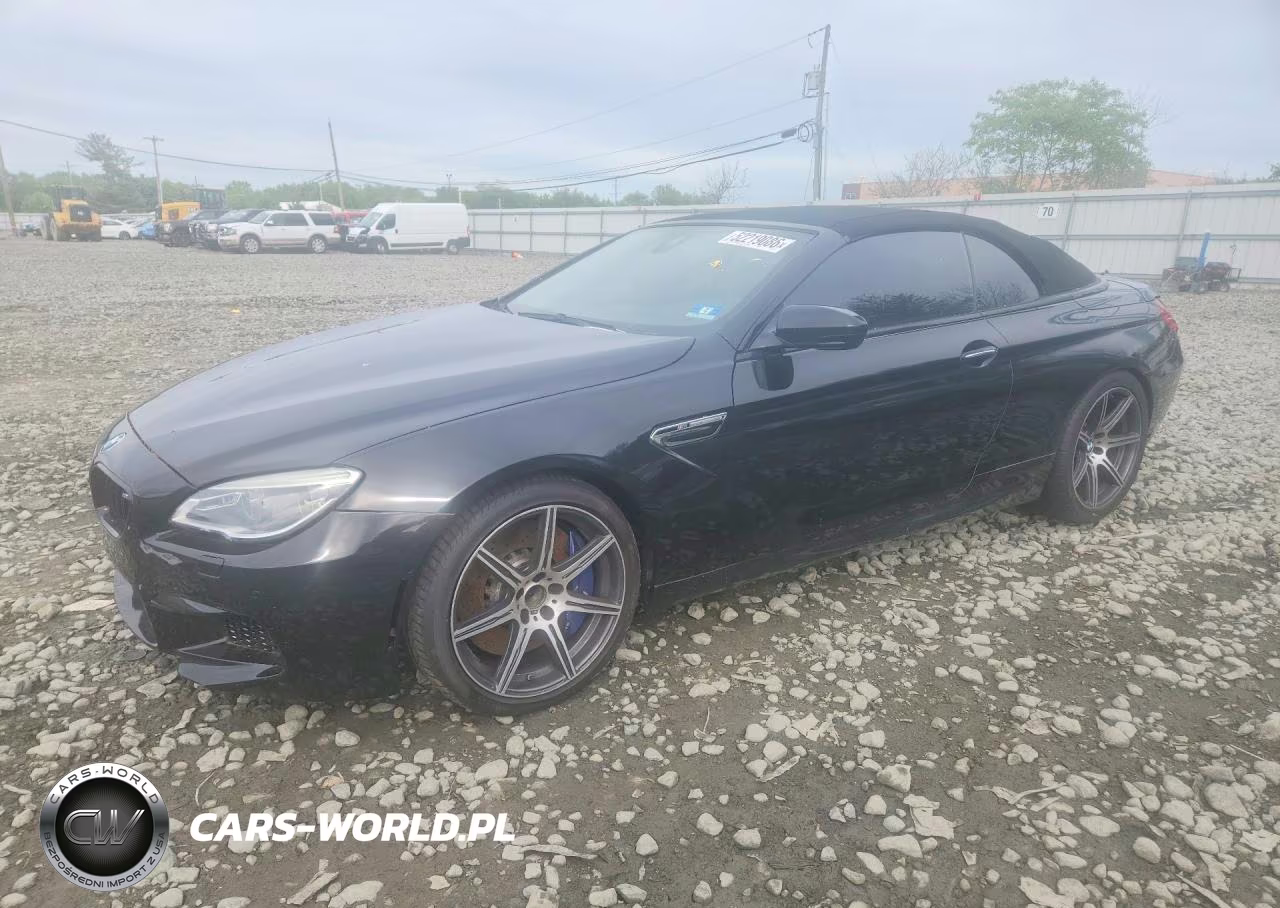 2016 BMW M6