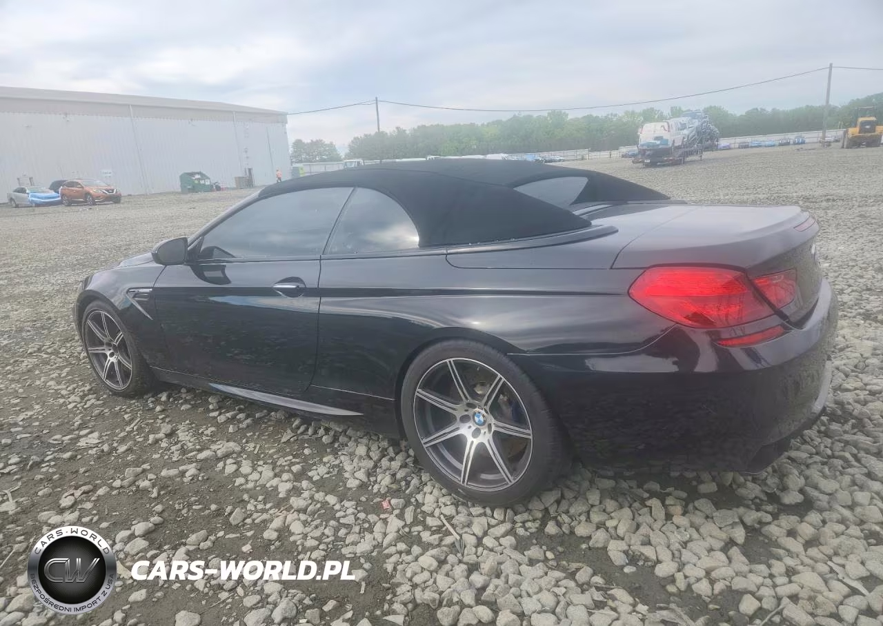 2016 BMW M6 VIN:WBS6G9C50GD931952 - 2