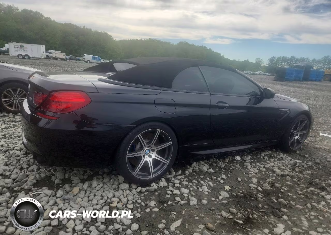 2016 BMW M6 VIN:WBS6G9C50GD931952 - 3