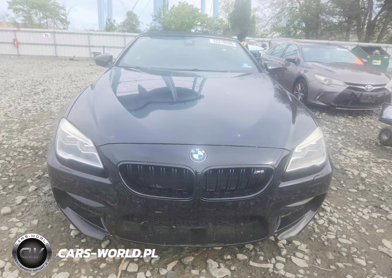2016 BMW M6 VIN:WBS6G9C50GD931952 - 5