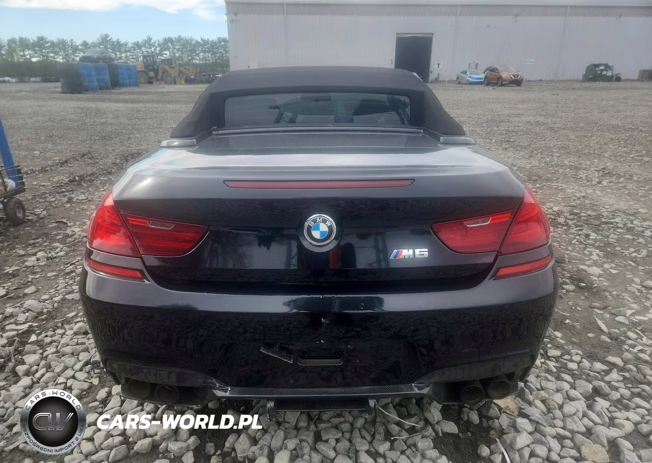 2016 BMW M6 VIN:WBS6G9C50GD931952 - 6