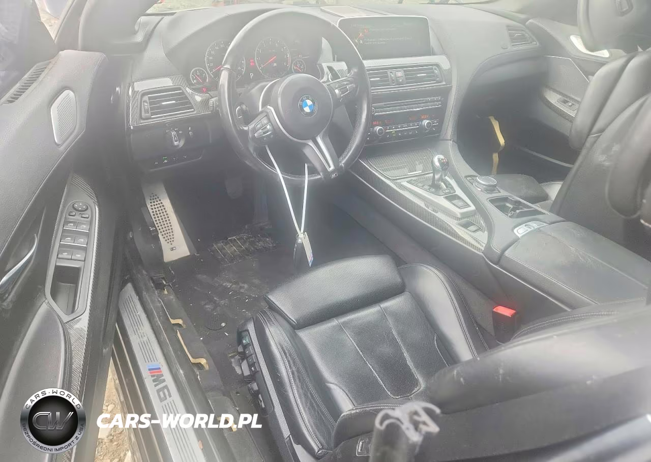 2016 BMW M6 VIN:WBS6G9C50GD931952 - 8