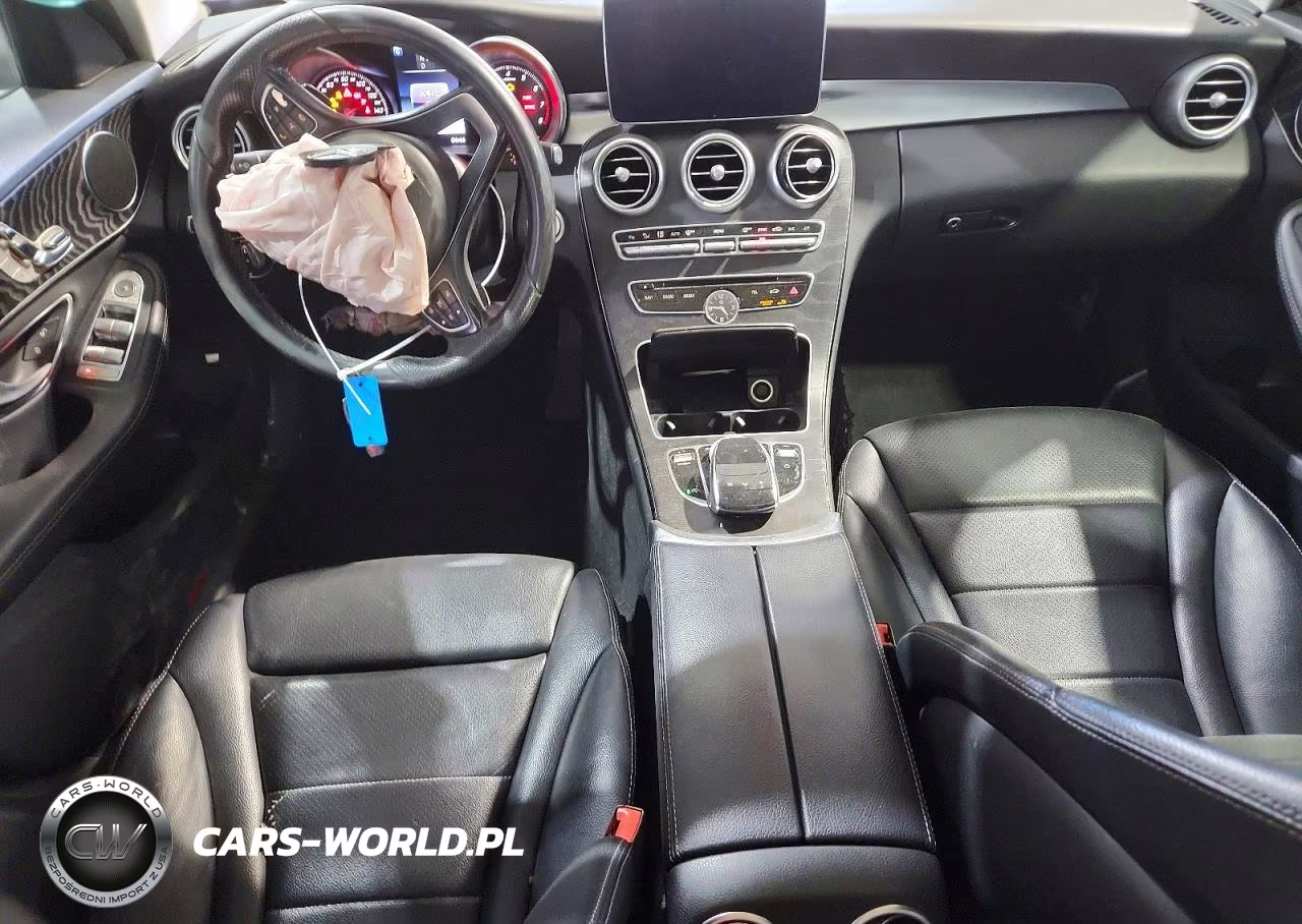 2016 Mercedes-Benz C 300 VIN:55SWF4JBXGU157416 - 8