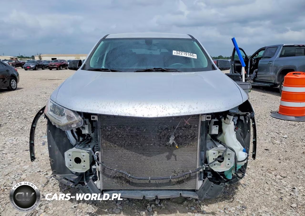 2020 Chevrolet Traverse Ls VIN:1GNERFKW0LJ132858 - 5